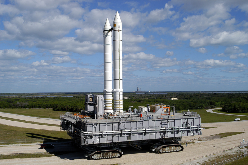 Illustration for article titled Massive Spacecraft Transport Vehicles Are Still Going After 50 Years